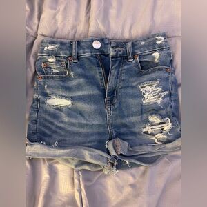 American Eagle short curvy high rise shorts